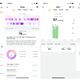 Screenshots of the Huawei Health app